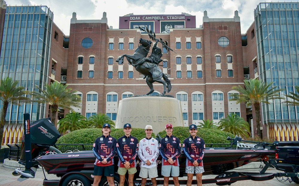 Support the Bass Fishing Club at FSU